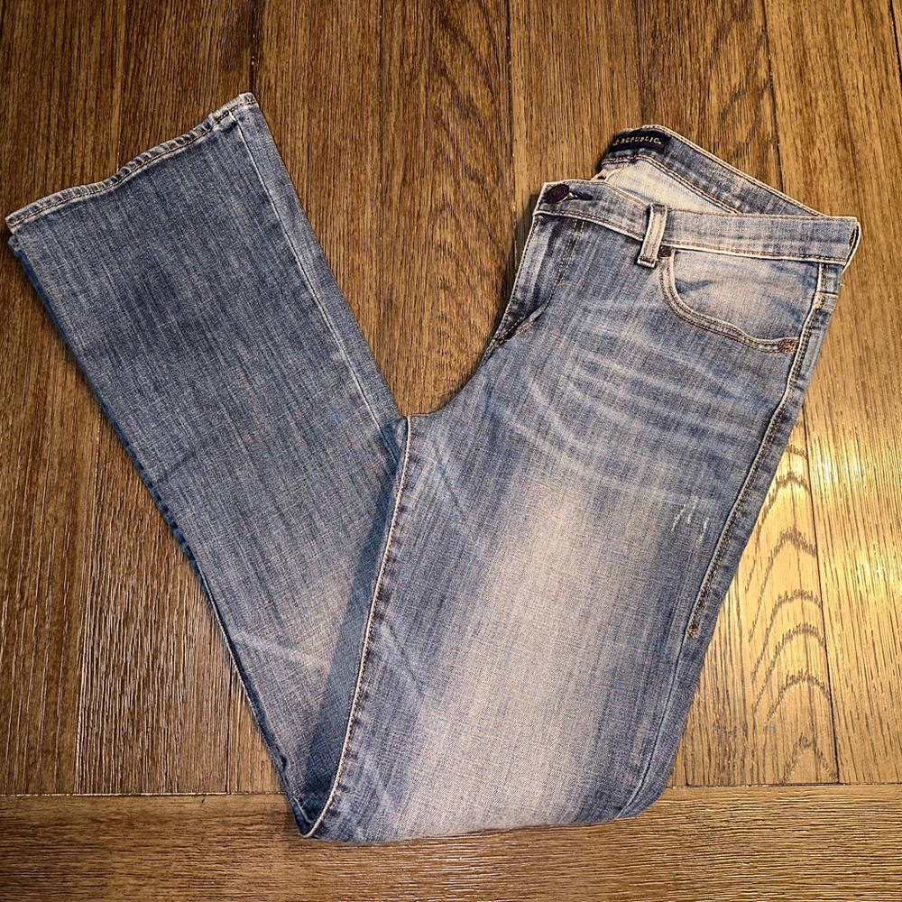 Rock & Republic Women’s Size 12 Long Bootcut Jeans EUC